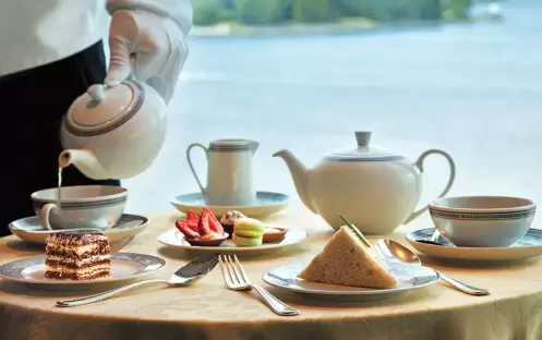 Oceania Cruises Afternoon Tea Oceania Cruises Afternoon Tea